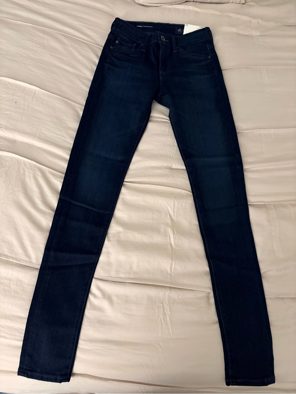 Dark Blue Women's Skinny Jeans